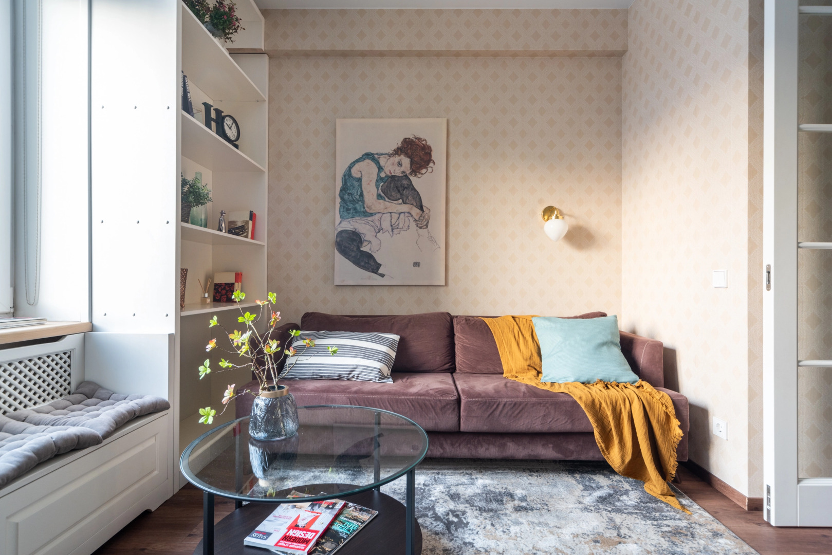 Квартира GM Apartments рядом с Кремлем на Полянке