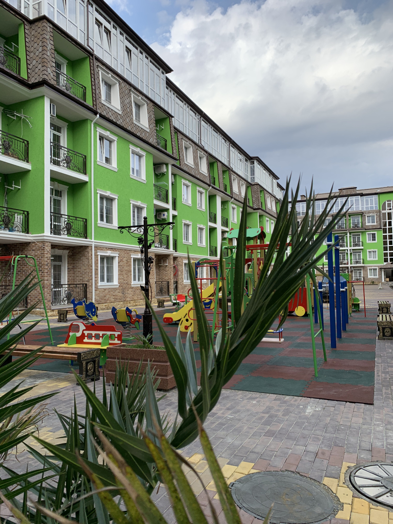 Апартаменты Фисташка MoreAparts