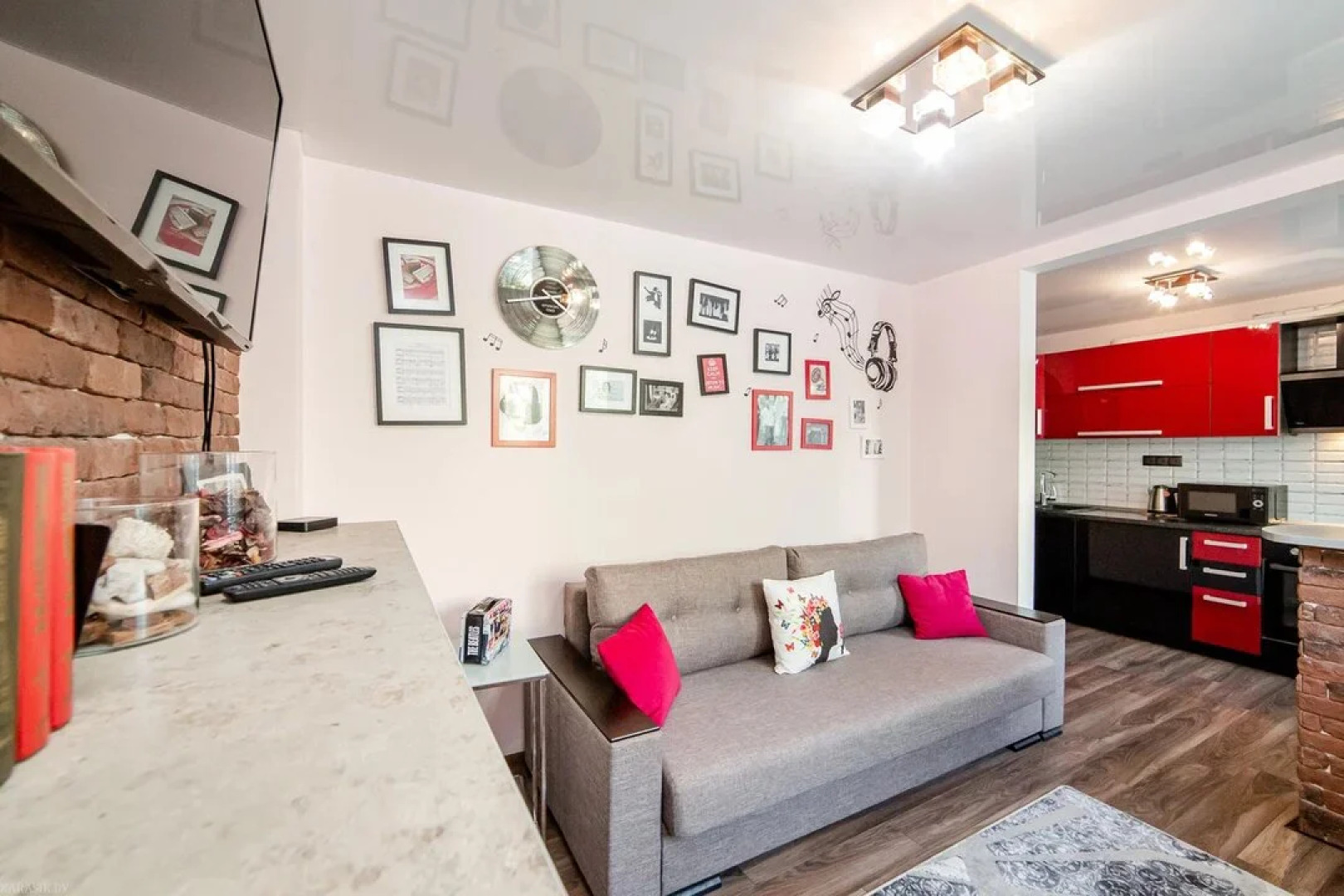 Апартаменты Сentre of Minsk on Romanovskay10 street