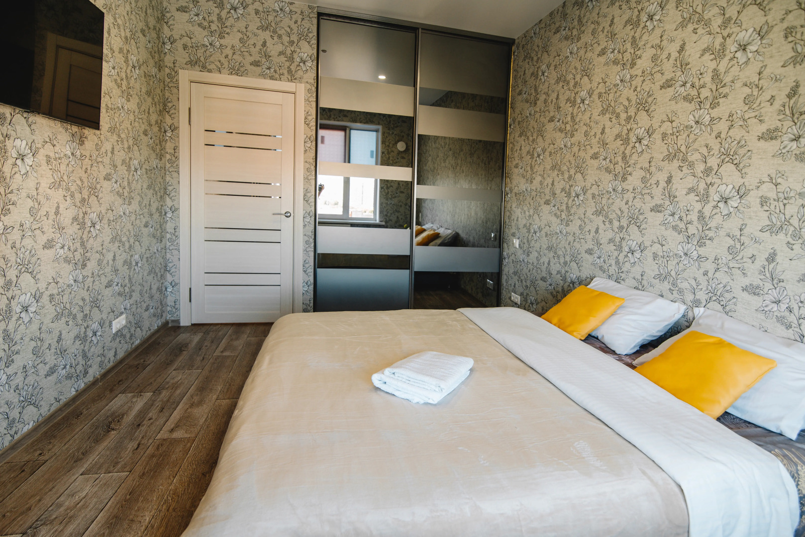 Квартира Уютная однокомнатная