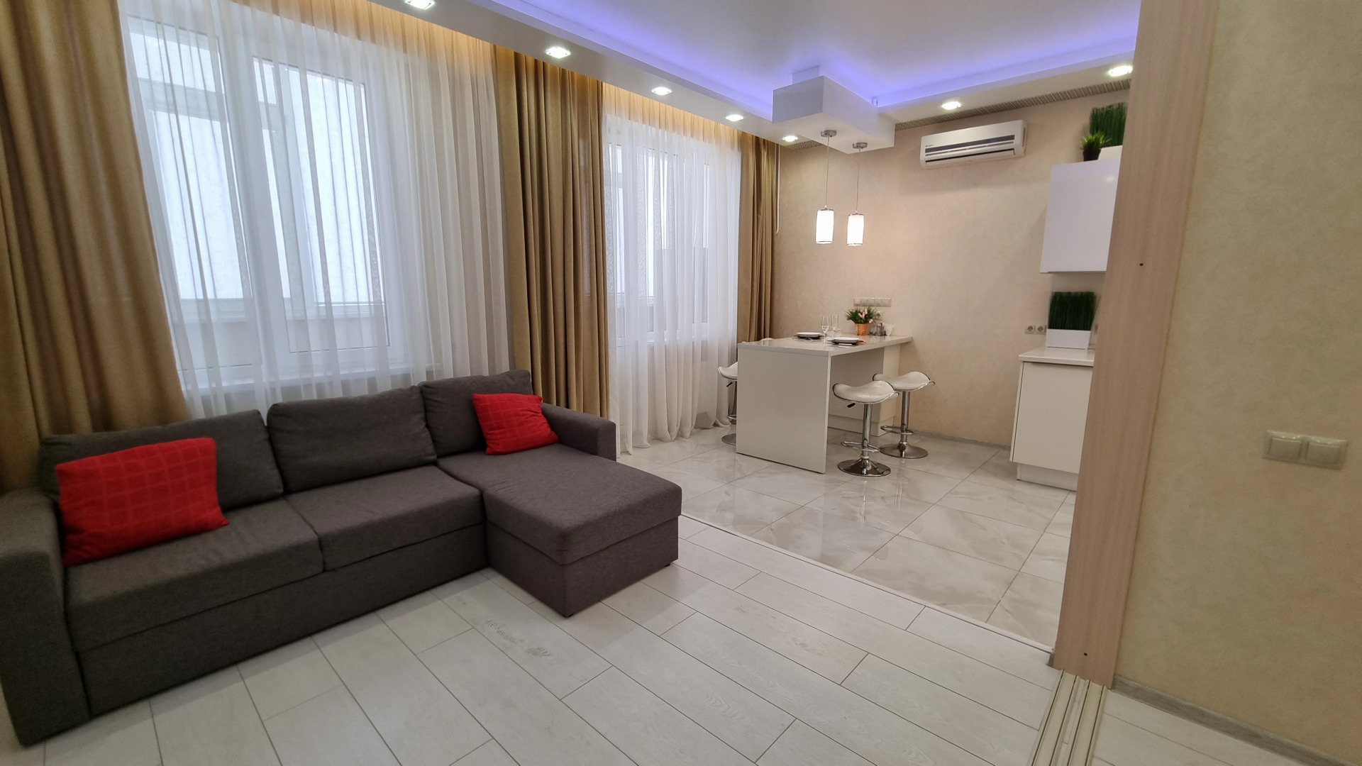 Квартира Московская 99