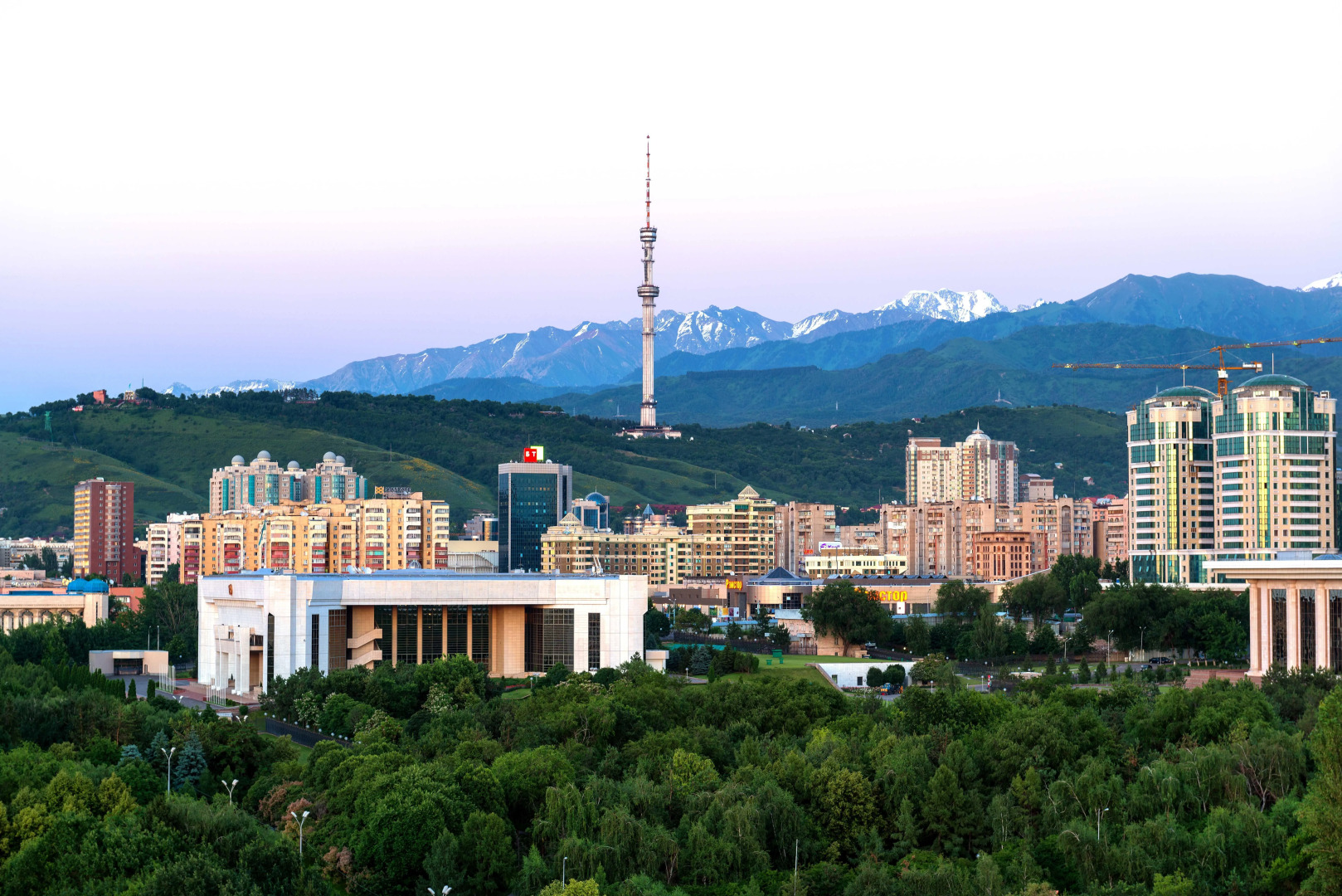 Отель InterContinental Almaty