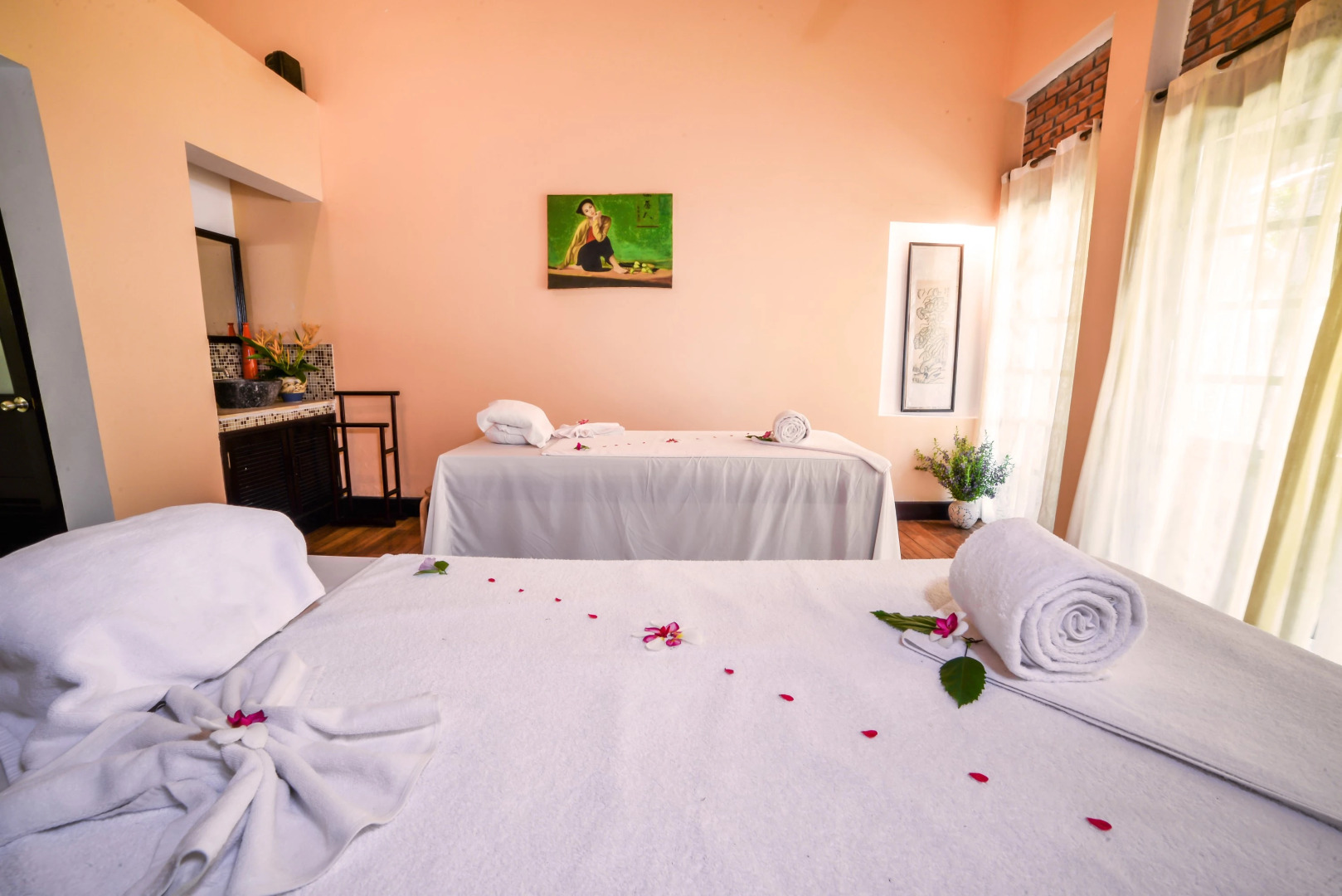 Отель Le Belhamy Resort And Spa