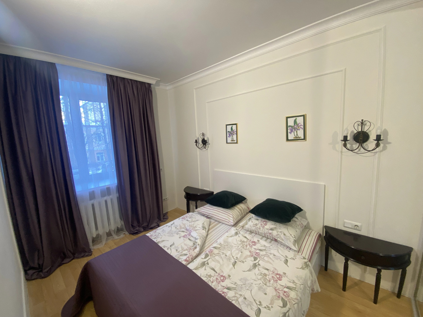 Апартаменты на проспекте Независимости 83