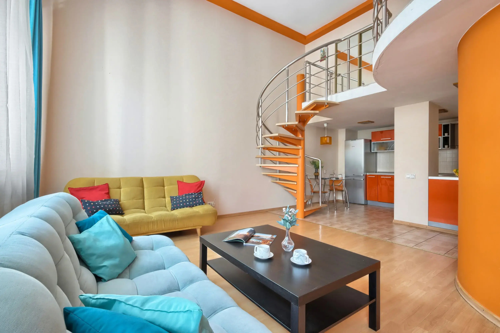 Апартаменты в центре города