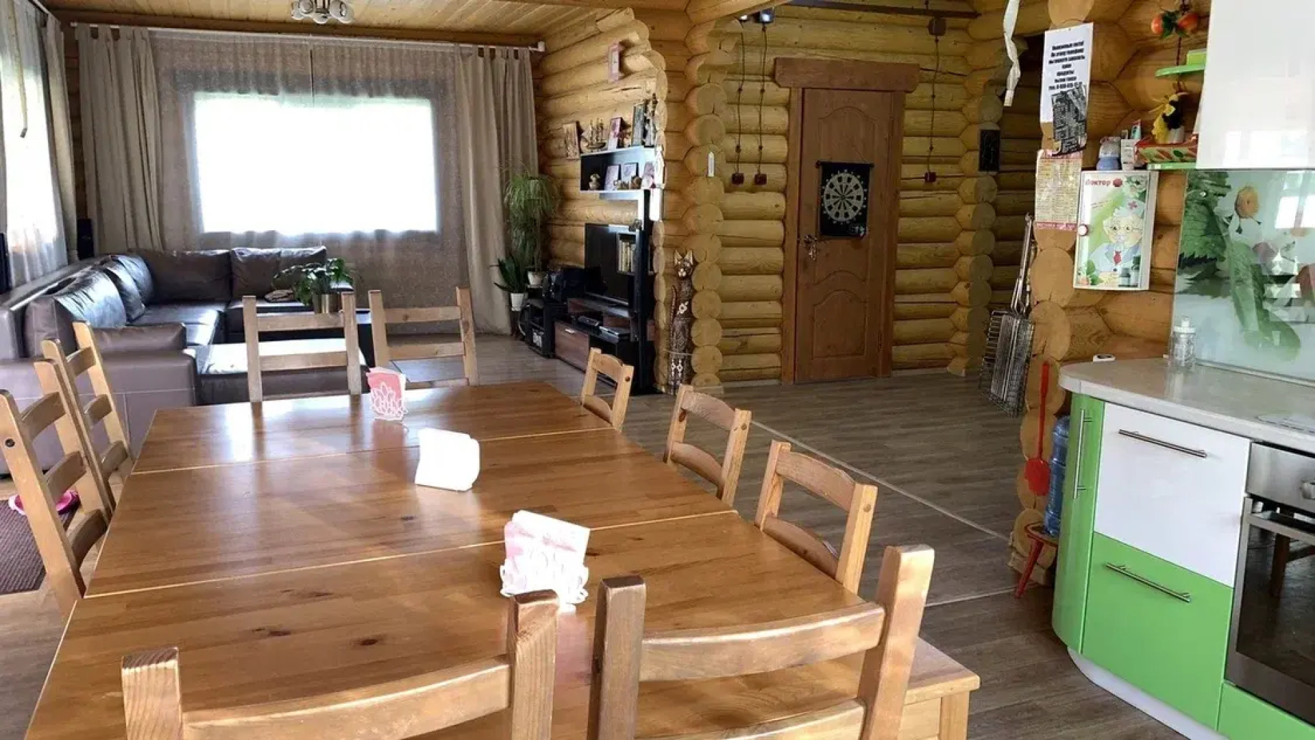 Частный Дом с Баней у Пруда Алмаз Сити для Мероприятий и Отдыха