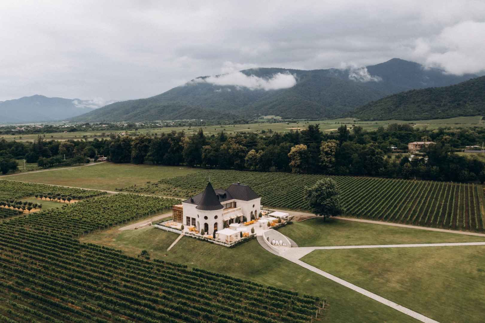 Отель Lopota Lake Resort and Spa