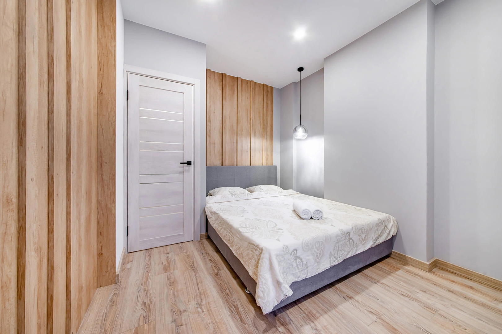 Квартира на сутки Маяк Минск Кухня объединена с жилой зоной Отдельная спальня Wi-Fi Кондиционер Отчётные документы