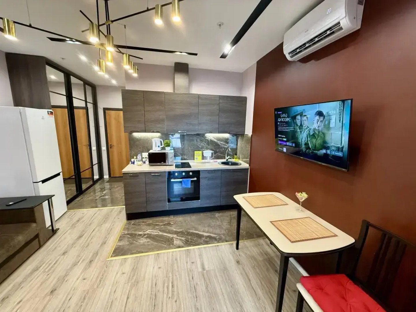 Апартаменты с видом на Москву 6