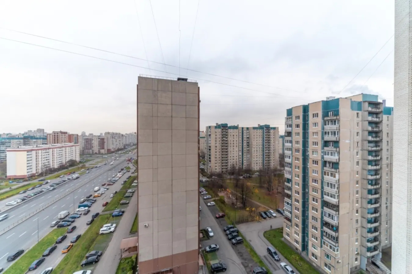 Апартаменты на Богатырском проспекте 36/1