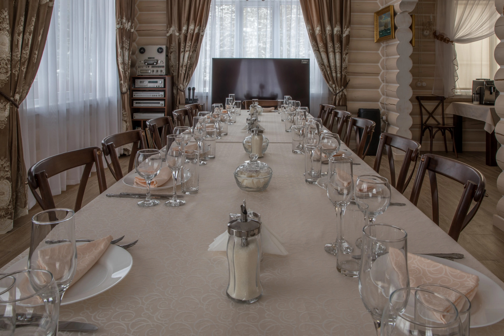 Апартаменты Коттедж с банкетным залом " Союз"