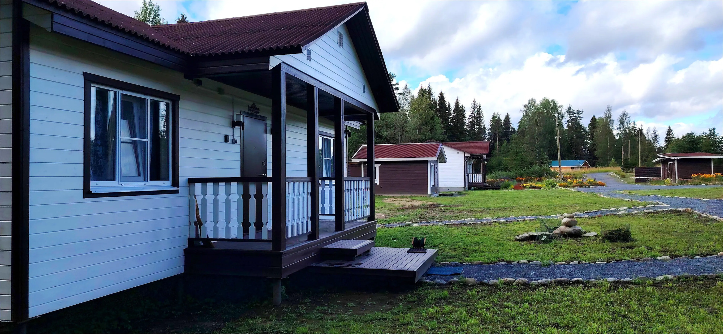 Частный дом Рускеальский привал-3