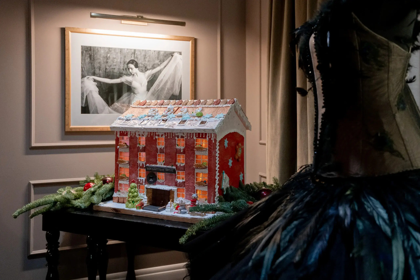 Отель DOM Boutique Hotel