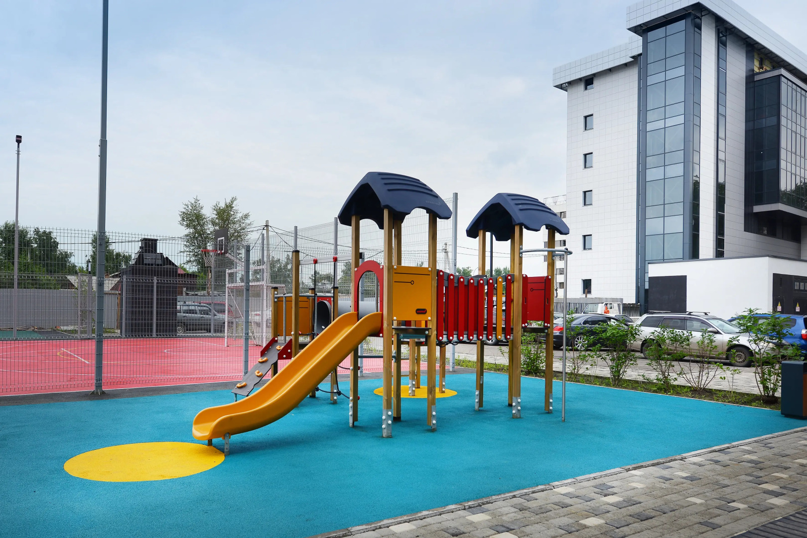 Меблированные комнаты City Park