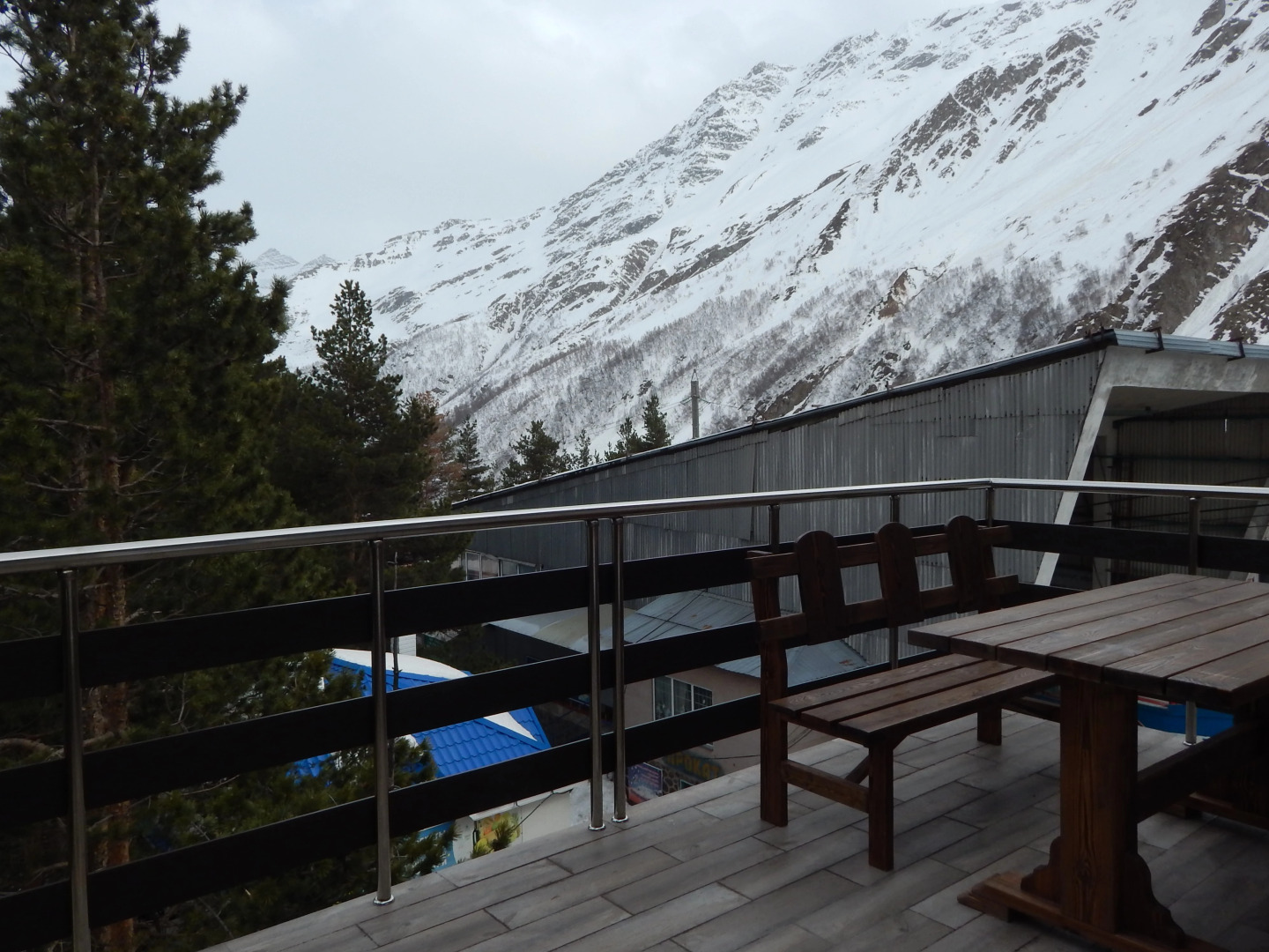 Курортный Отель Вертикаль