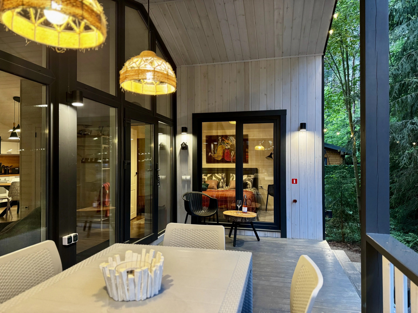 Частный дом Репинская дача на опушке красивого леса