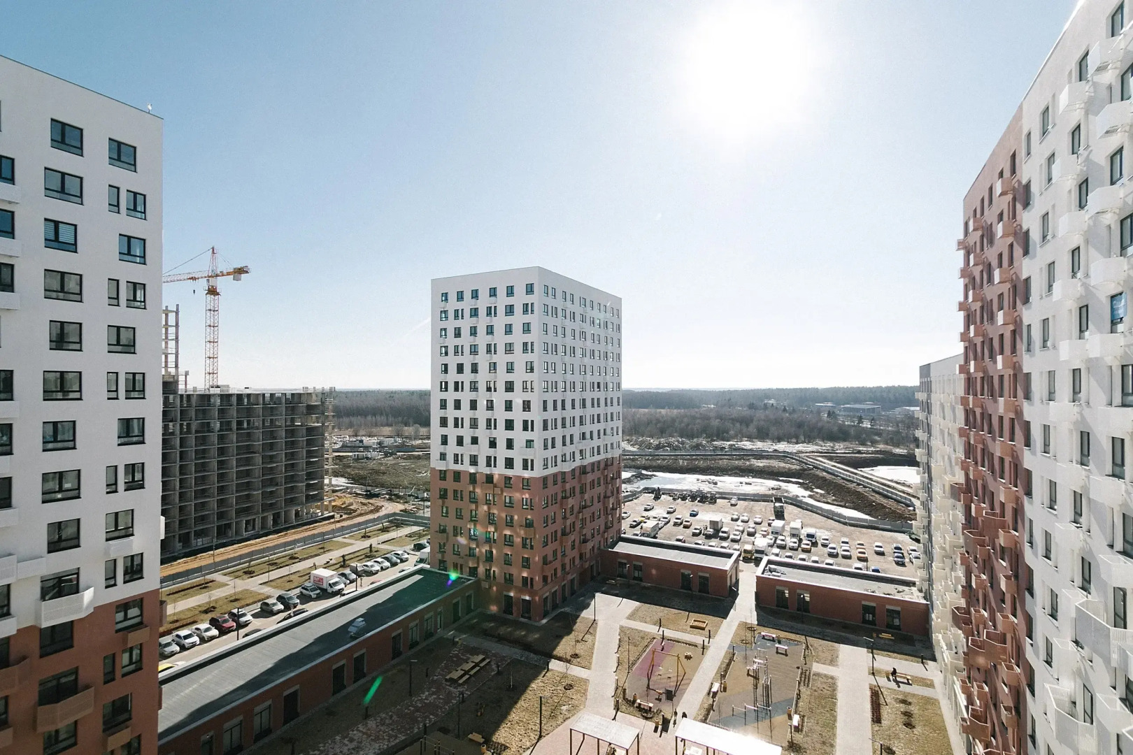 Квартира Студия на Взлетной