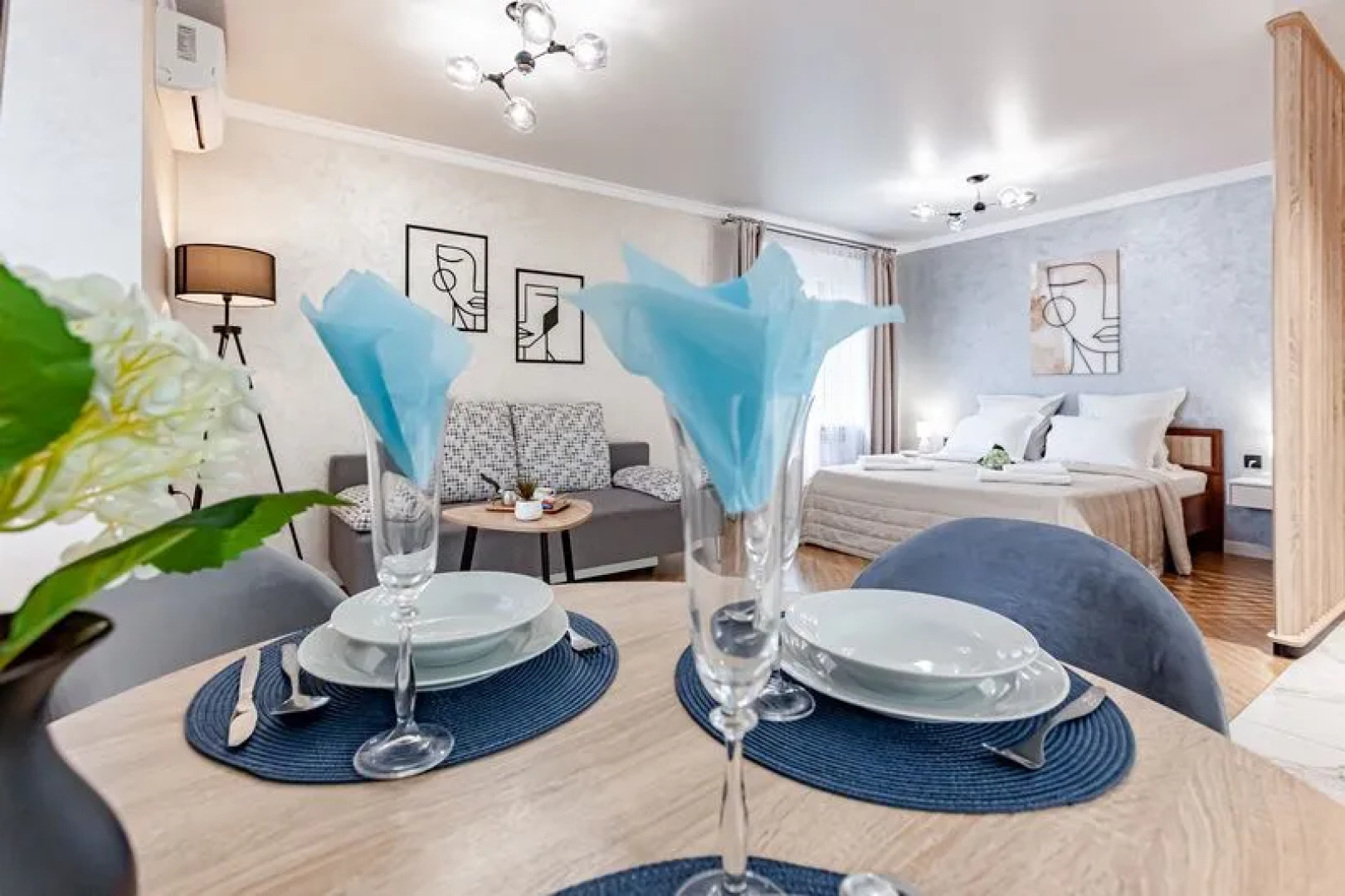 Апартаменты Студия в курортной зоне