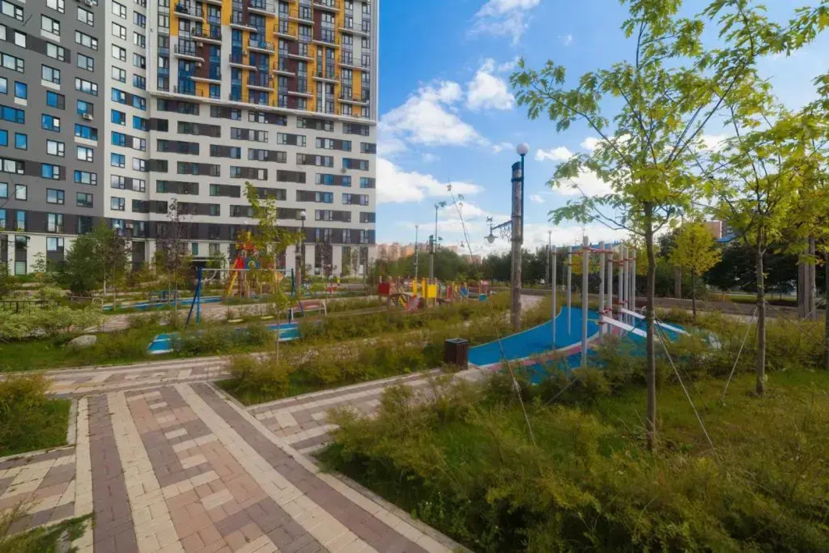 Апартаменты студия на Бачуринской 7к1