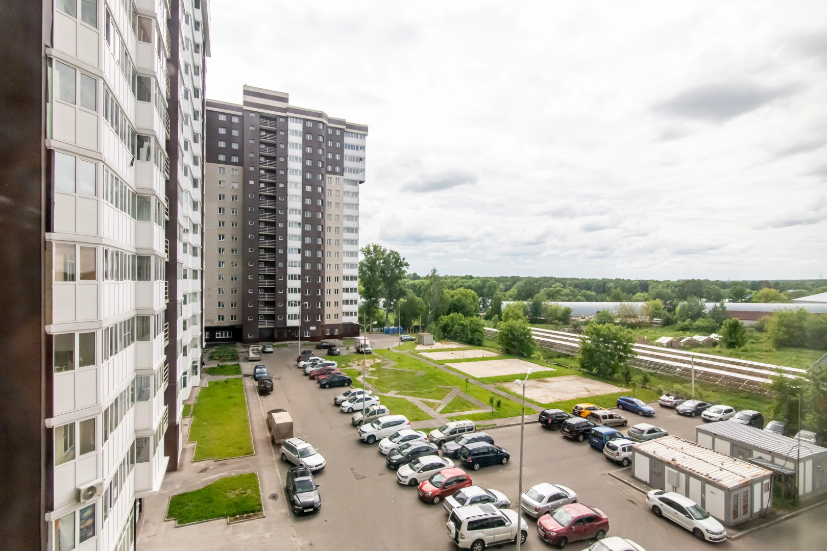 Квартира-студия на Октябрьской 14А