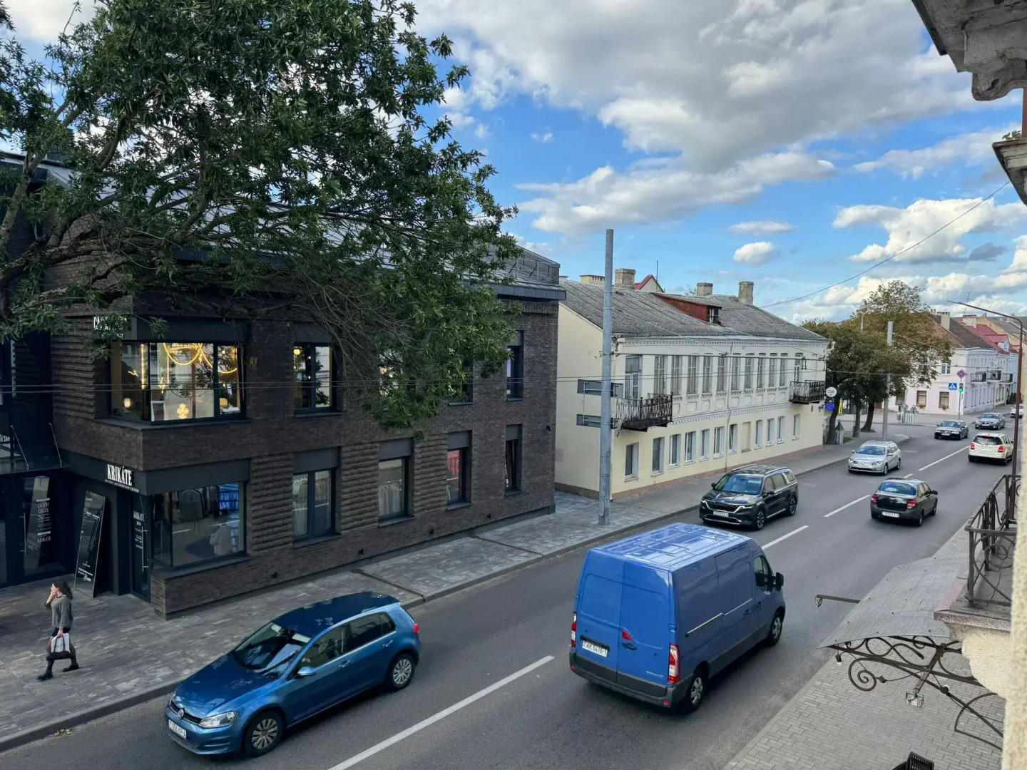 Двухкомнатные апартаменты на Большой Троицкой 28