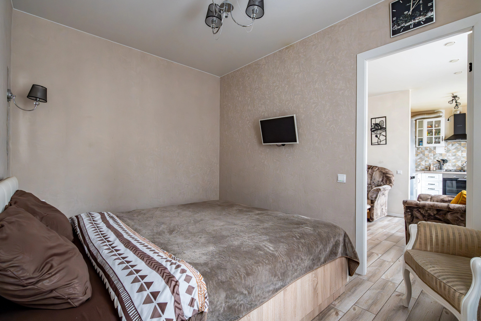 Квартира у метро Московская