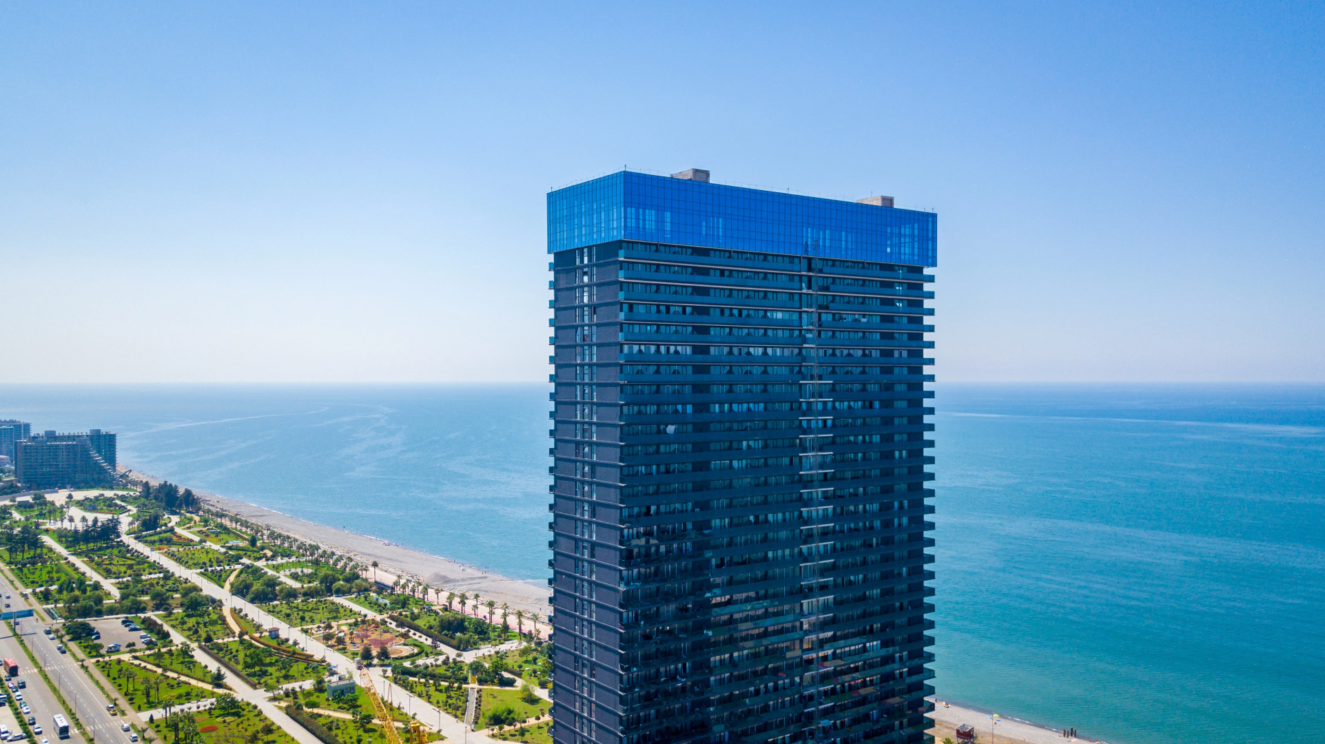 Апарт-отель Orbi Beach Tower Hotel Official