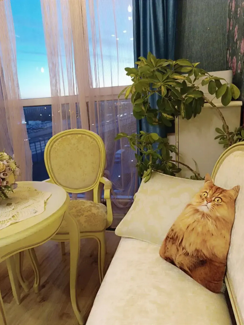 Квартира Уютная двухкомнатная с кондиционером Эрмитаж