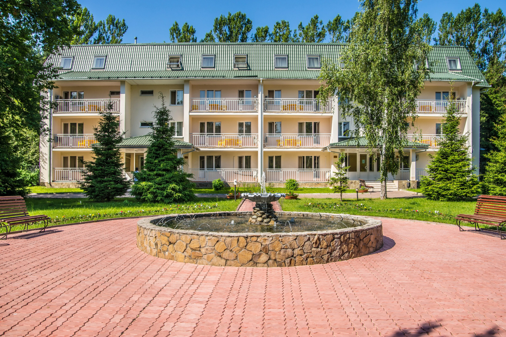 Отель Атлас Парк