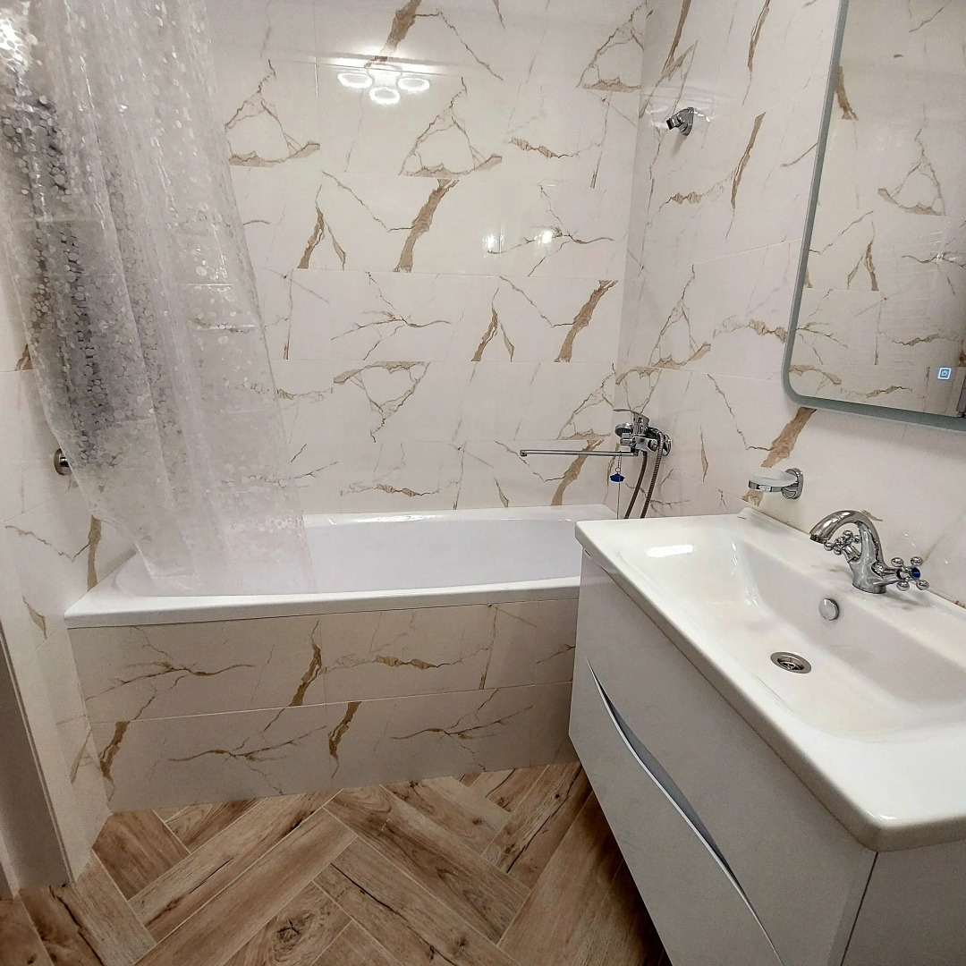 Квартира Евродвушка на Курсантов Кировцев