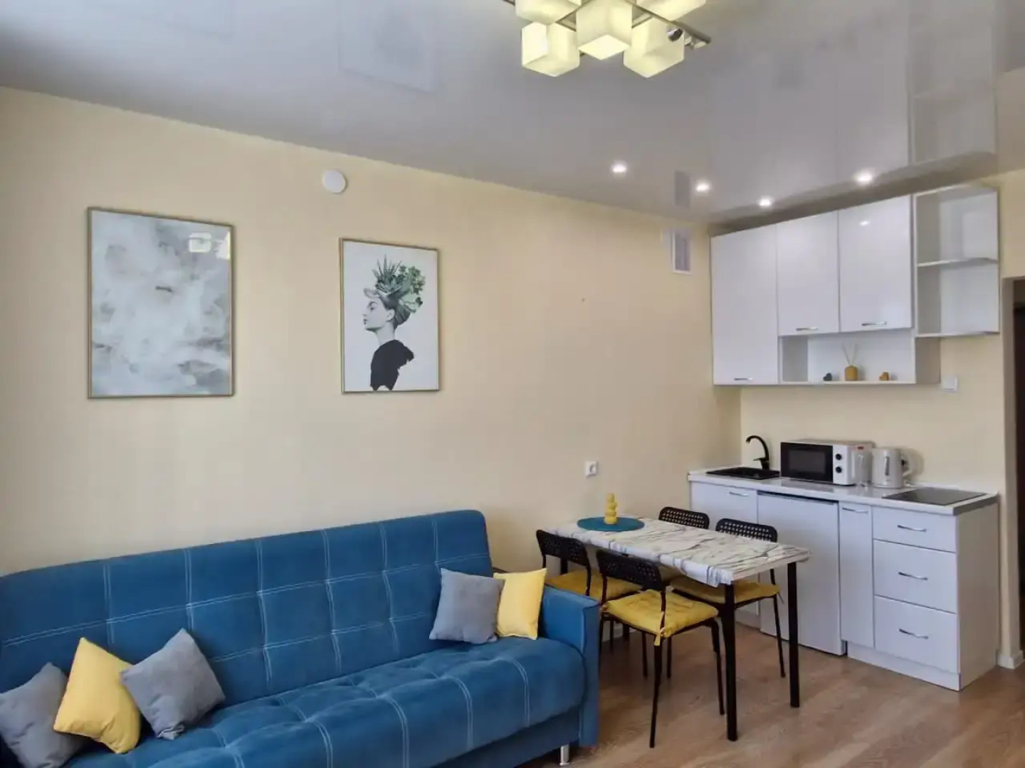 Квартира студия уютная в центре города