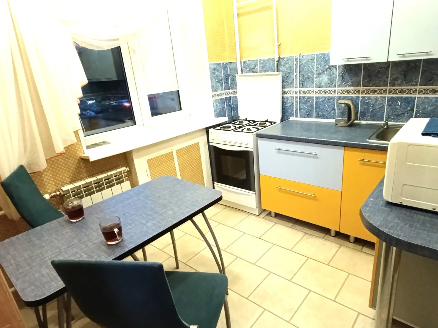 Двухкомнатная квартира в центре "Орхидея от МОИАпарт"