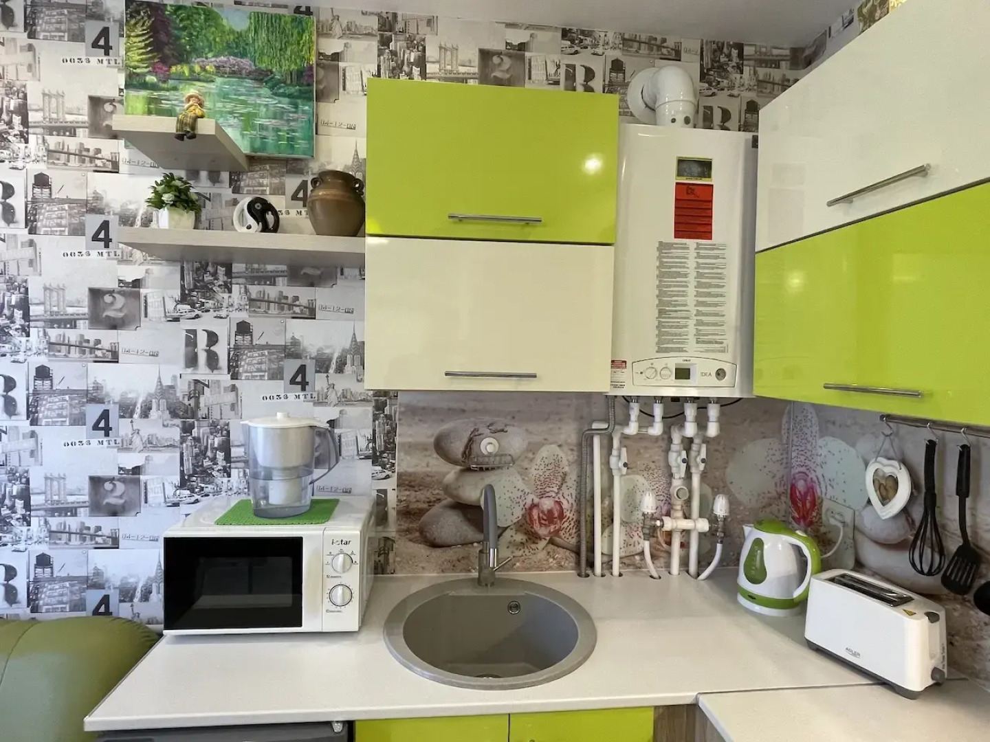 Апартаменты Sea&Sun