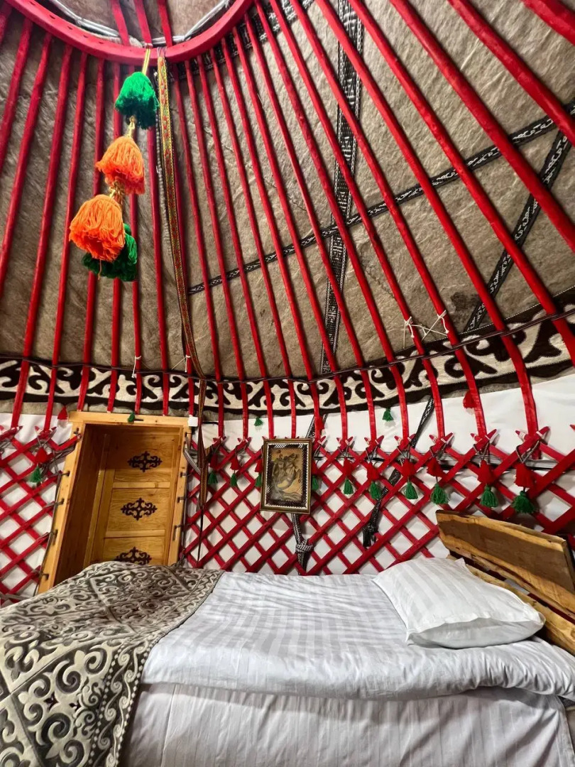Глэмпинг As a Nomad Naryn