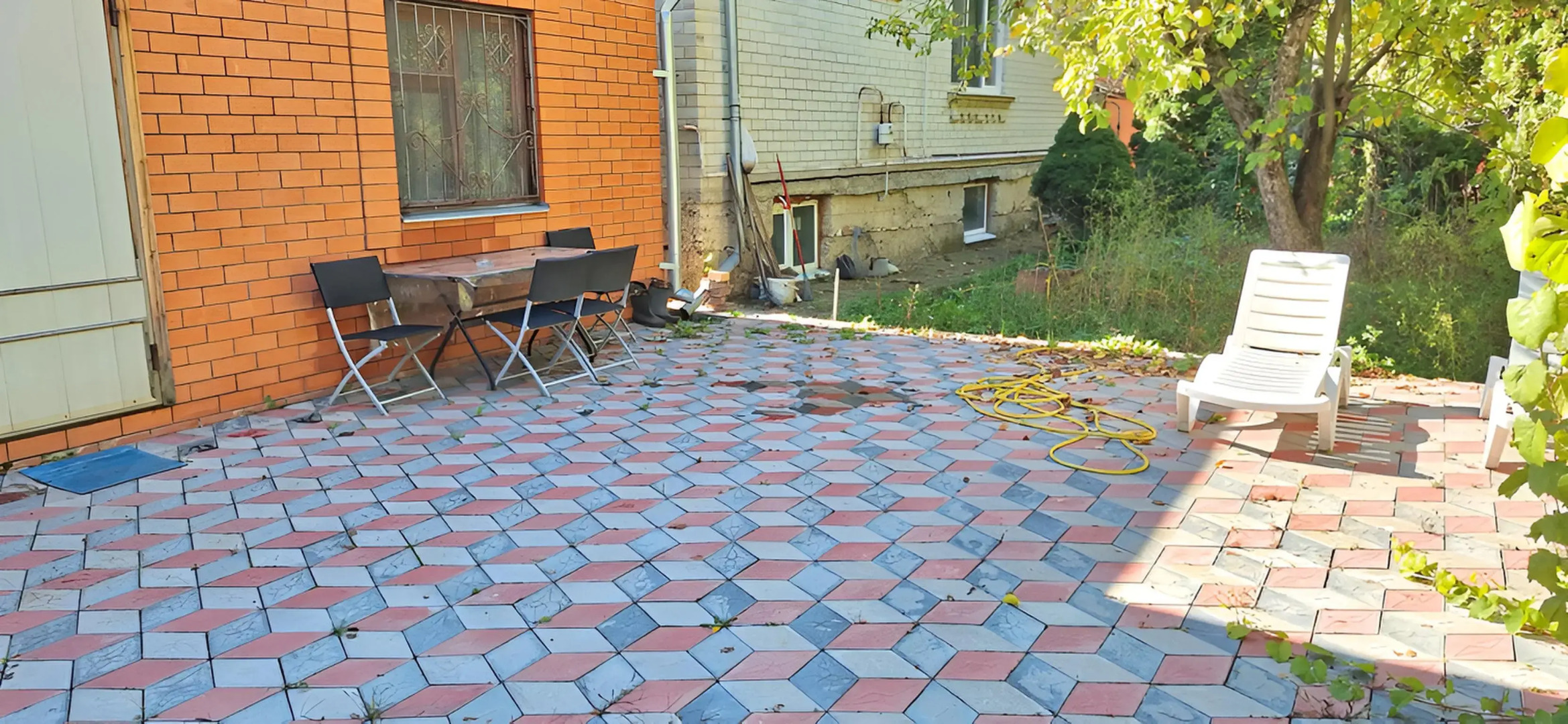 Частный дом Анна с тёплым бассейном