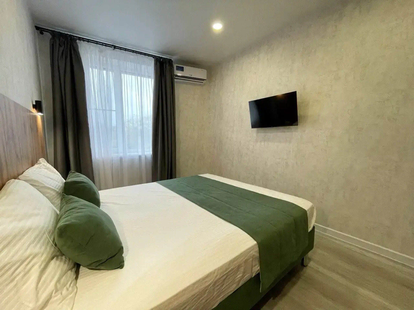 Апартаменты для двоих с видом на море