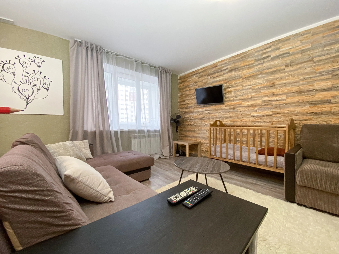 Апартаменты у Александровского парка и аквапарка