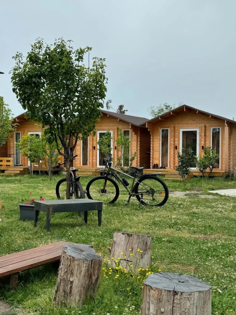 отель Sea Land Cottage