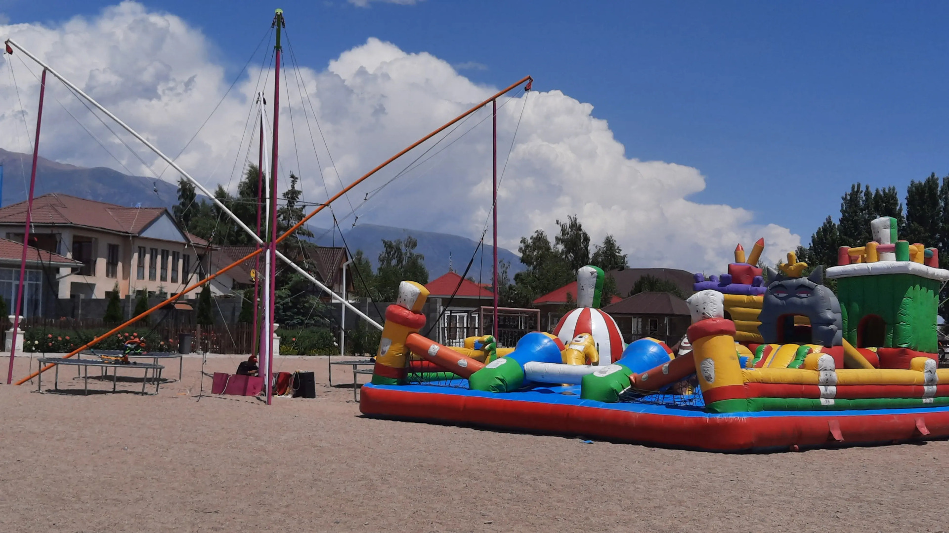 Уютный коттедж на Иссык-Куле сектор С7