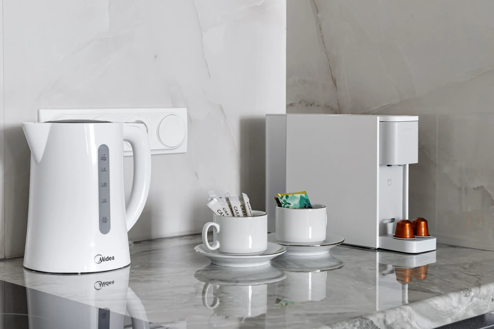 Апартаменты Любимово Синий