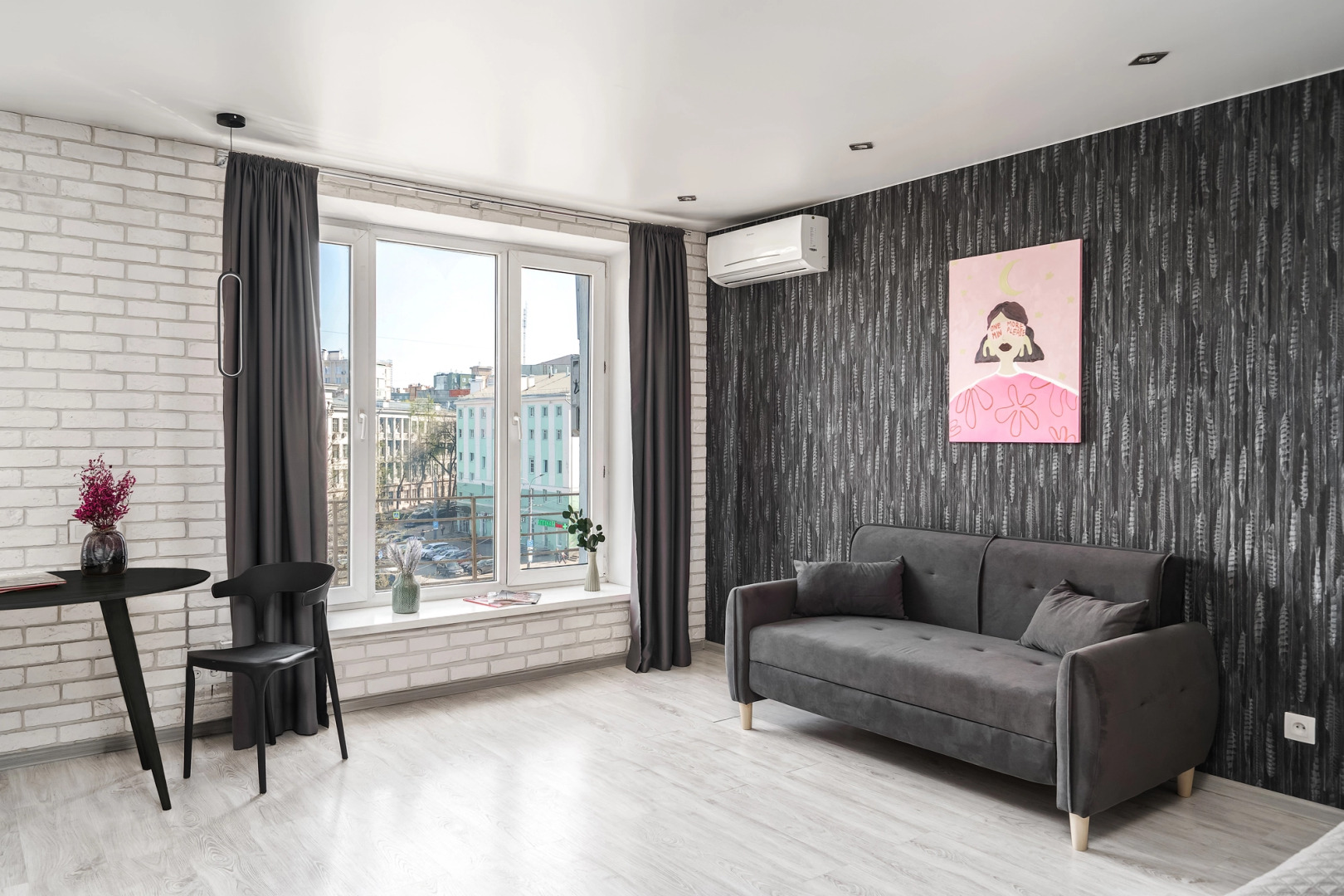 Апартаменты Loft с панорамным видом на пл. Горького by Uloo