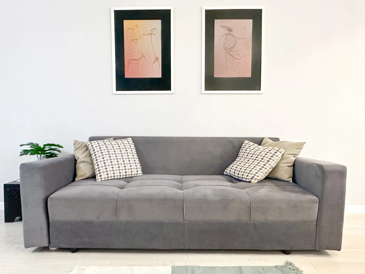 Апартаменты ADT Pink and Grey