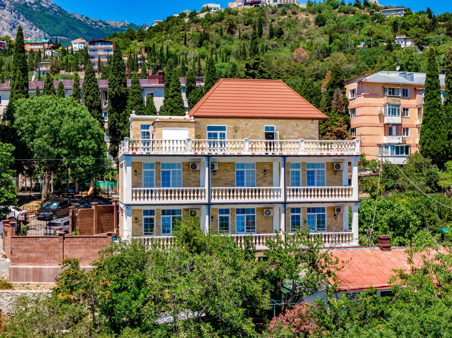 Гостевой Дом Каштановая Аллея