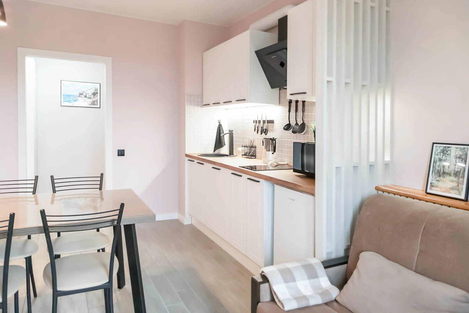 Квартира с новым ремонтом рядом с историческим центром