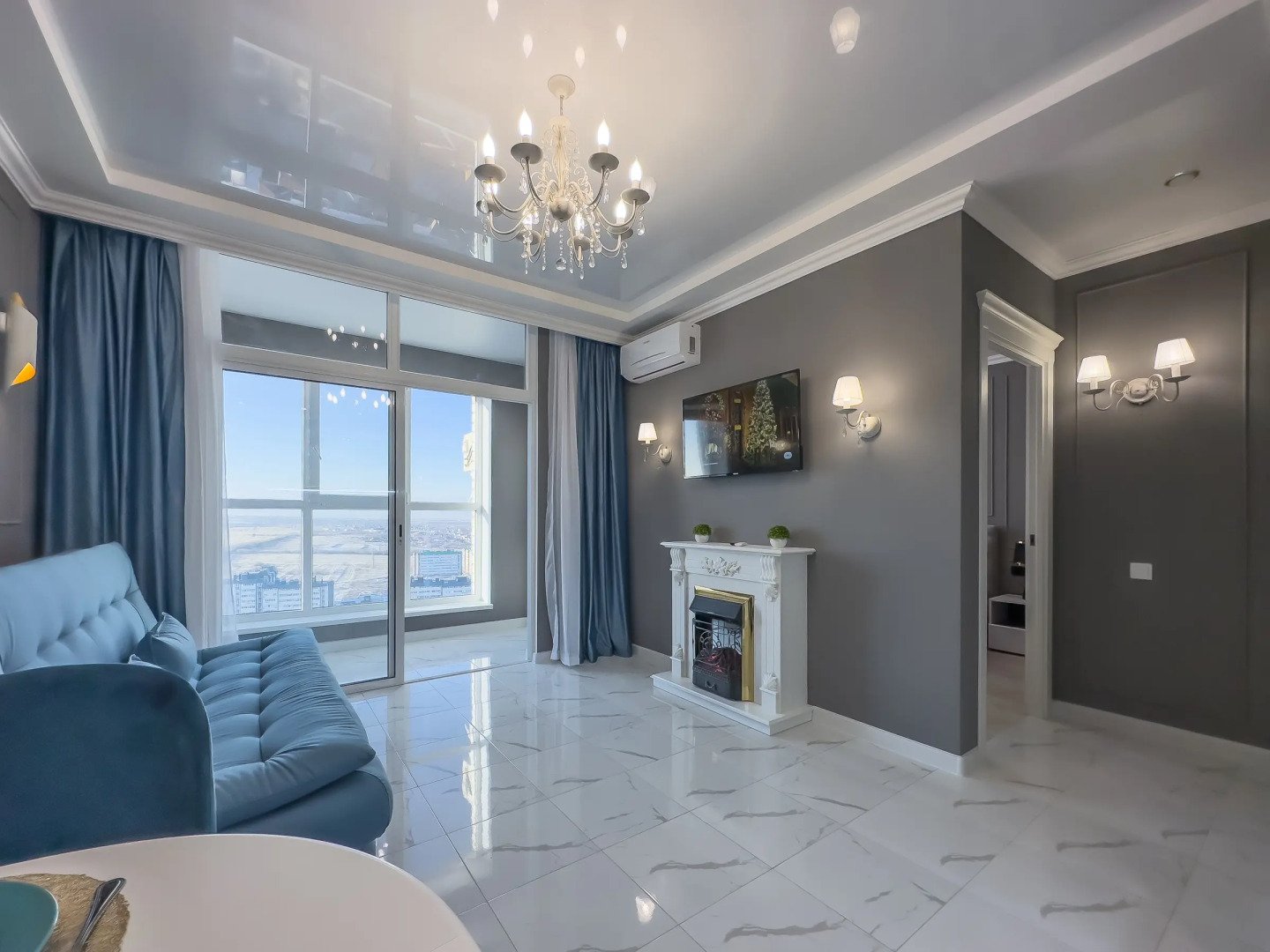 Апартаменты ЖК Новый Свет с дизайнерским ремонтом