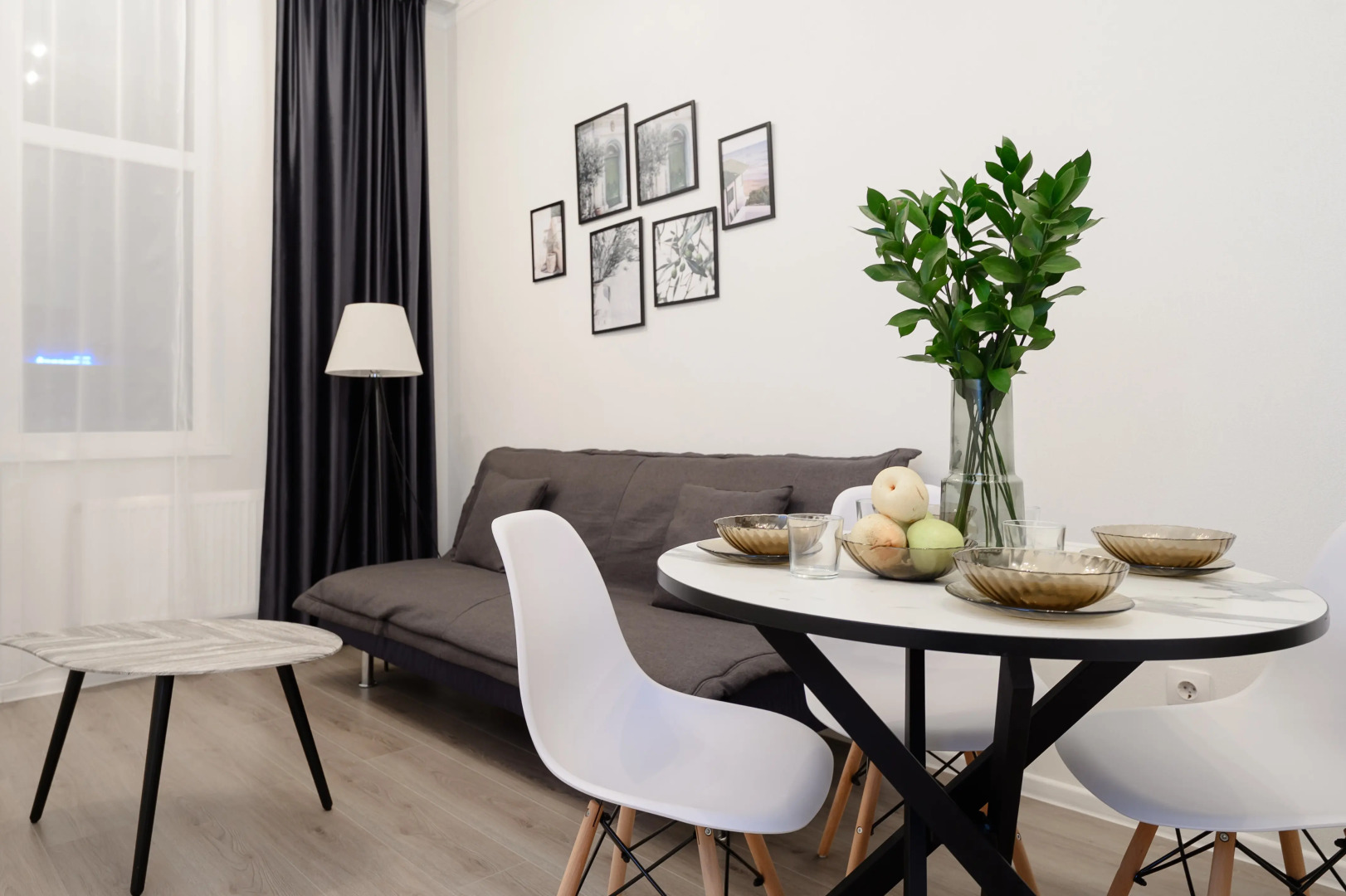 Квартира ApartHause 5 минут до аквапарка Лимпопо