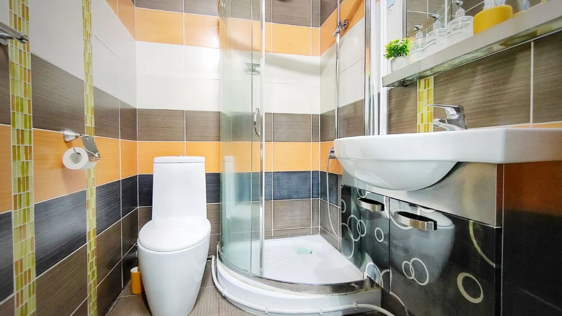 Квартира Guru c лаундж зоной на балконе