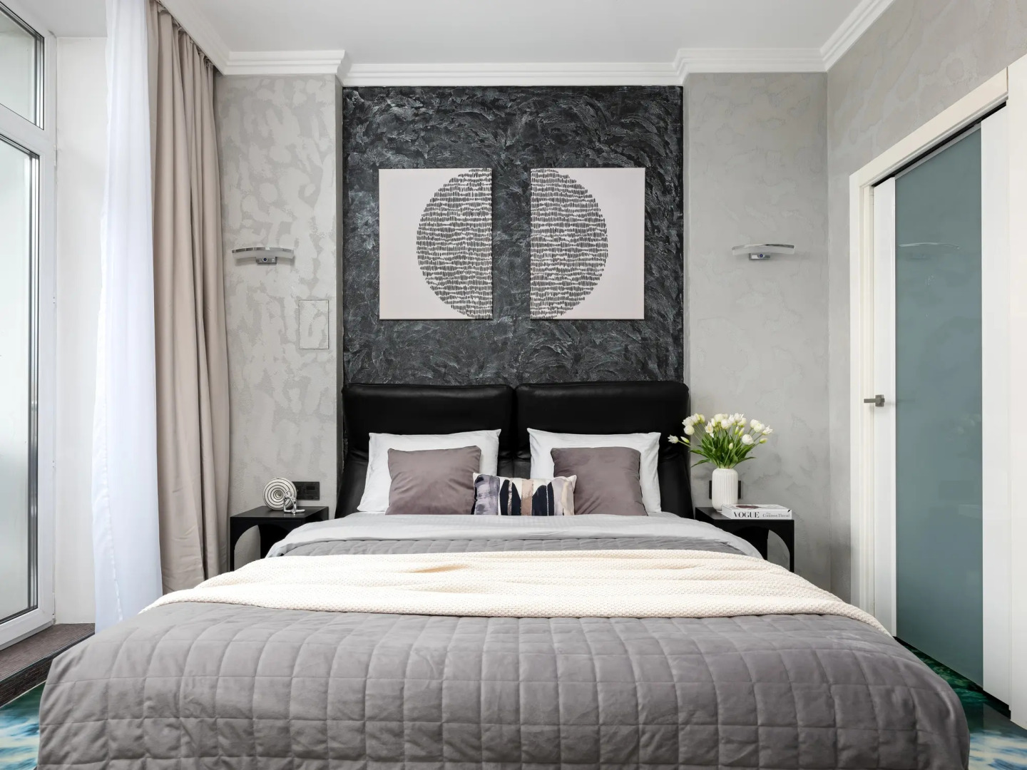 Квартира GM Apartments Трехкомнатные на Новинском бульваре