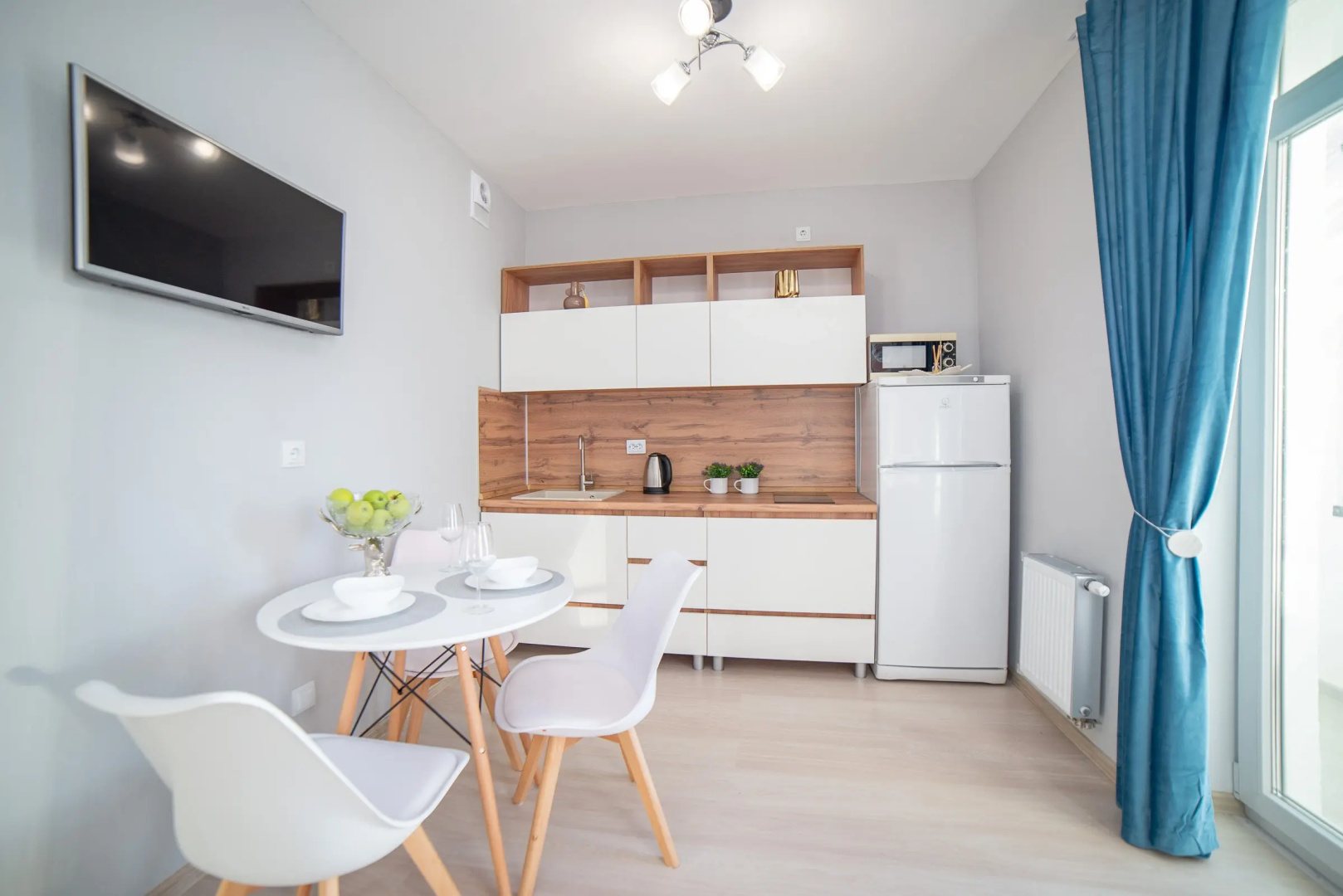 Квартира Студия BeGuest Рядом с ТРЦ Академический