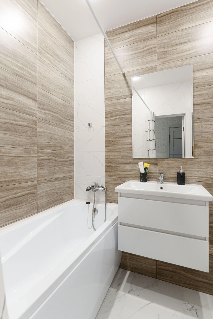 Апартаменты с Видом на Город в Районе Минск Мир